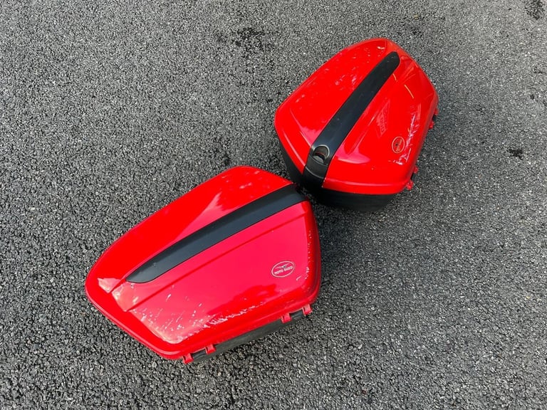 2008/08 Moto Guzzi Stelvio 1200 with 16,200m in Red