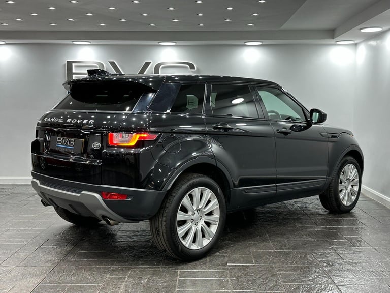 2018 Land Rover Range Rover Evoque 2.0 TD4 SE Tech Auto 4WD Euro 6 (s/s) 5dr ESTATE Diesel Automatic