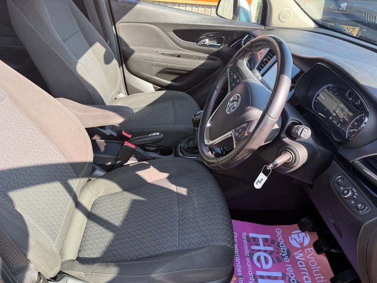 2018 Vauxhall Mokka X 1.4 Mokka X Active ecoTec S/S 5dr SUV Petrol Manual