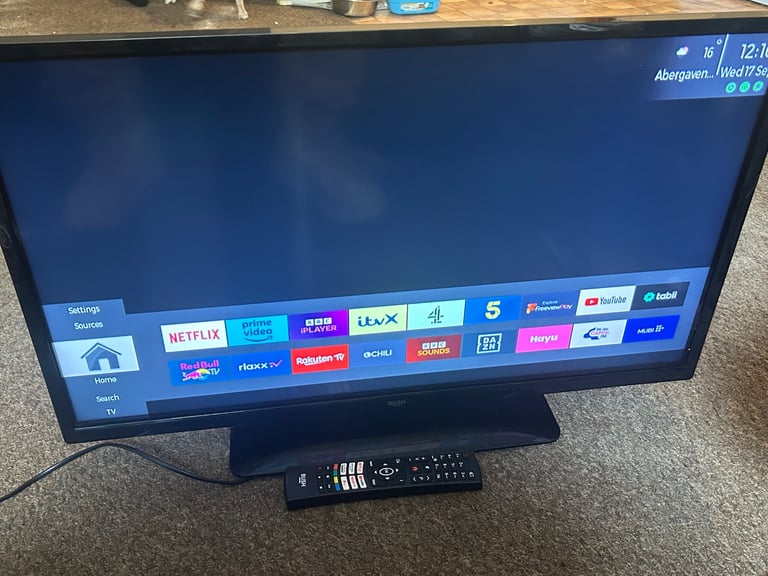 image for Bush smart tv 32 inch