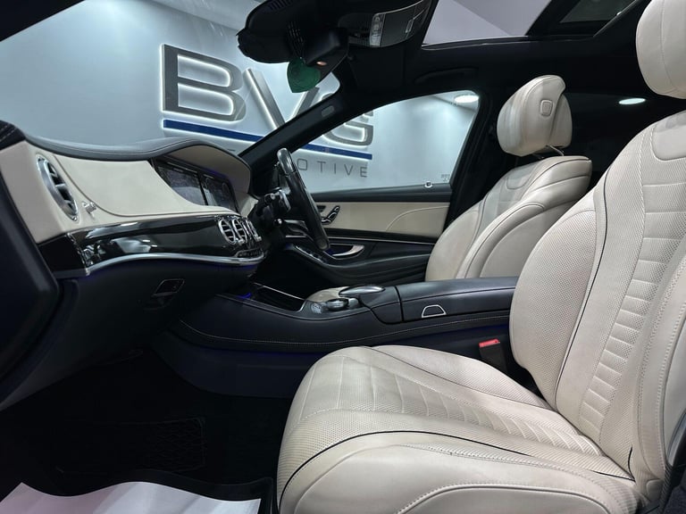2016 Mercedes-Benz S Class 3.0 S350Ld V6 AMG Line (Executive) G-Tronic+ Euro 6 (s/s) 4dr SALOON D...