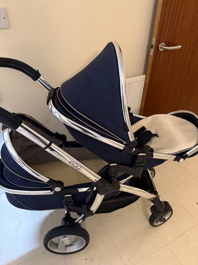Egg double pram  need gone asap