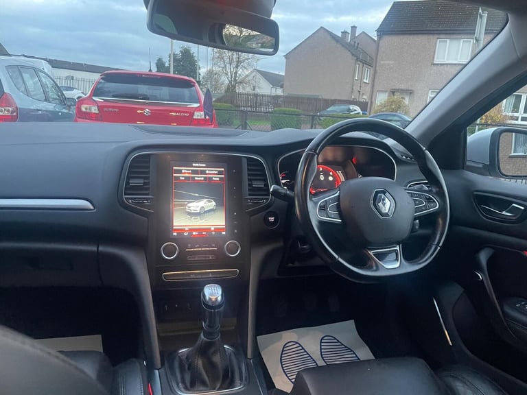 2017 Renault Megane 1.6 dCi Signature Nav Euro 6 (s/s) 5dr HATCHBACK Diesel Manual