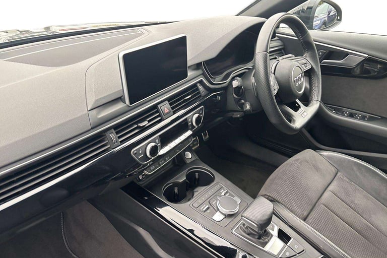 2019 Audi A4 35 TFSI Black Edition 5dr S Tronic ESTATE PETROL Automatic