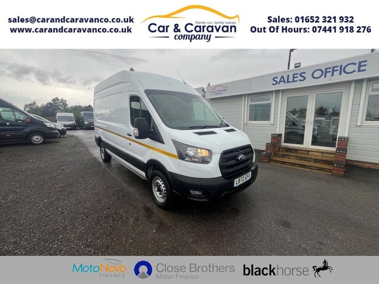 2022 72 FORD TRANSIT 2.0 350 ECOBLUE LEADER PANEL VAN 5DR DIESEL MANUAL RWD L3 H