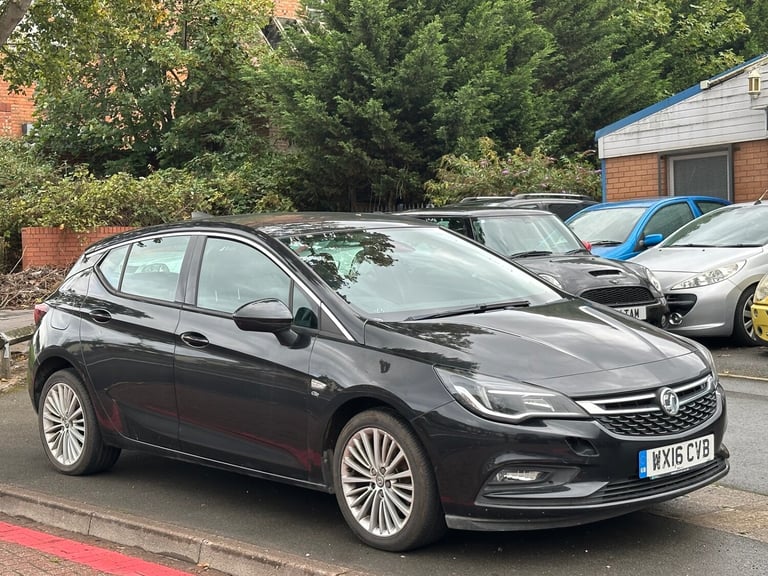 2016 VAUXHALL ASTRA 1.6 CDTI AUTO**NEEDS GEARBOX + BARGAIN NO OFFERS!**