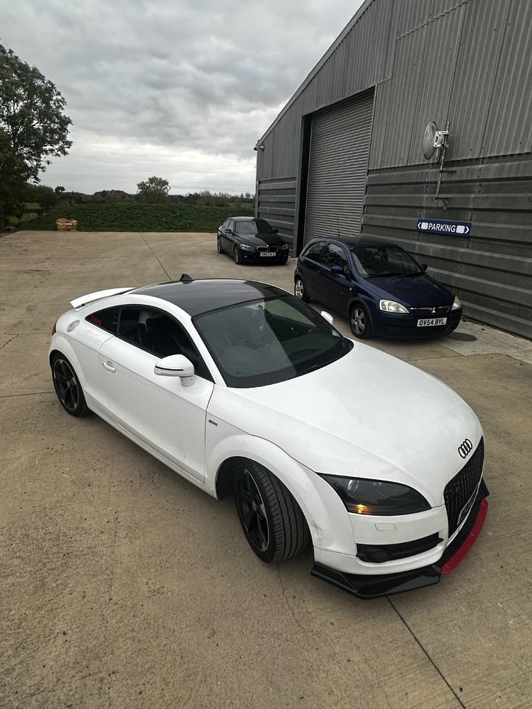 Audi, TTS, Coupe, 2008, Manual, 1984 (cc), 2 doors