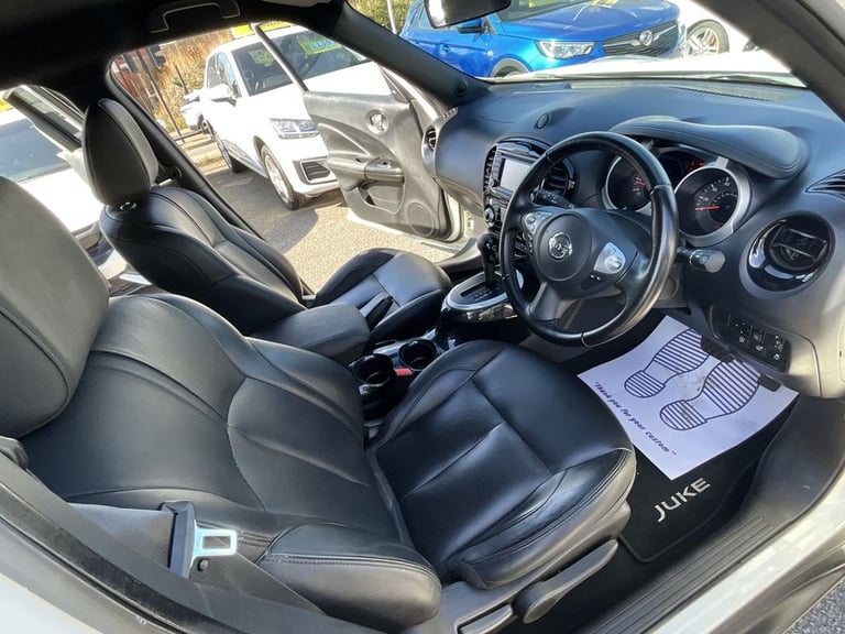 2017 Nissan Juke 1.6 Tekna 5dr Xtronic HATCHBACK PETROL Automatic