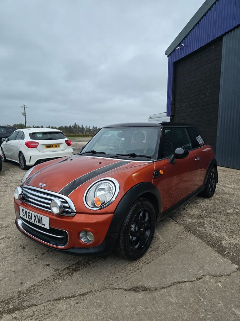 2011 MINI Hatch 1.6 Cooper 3dr HATCHBACK Petrol Manual