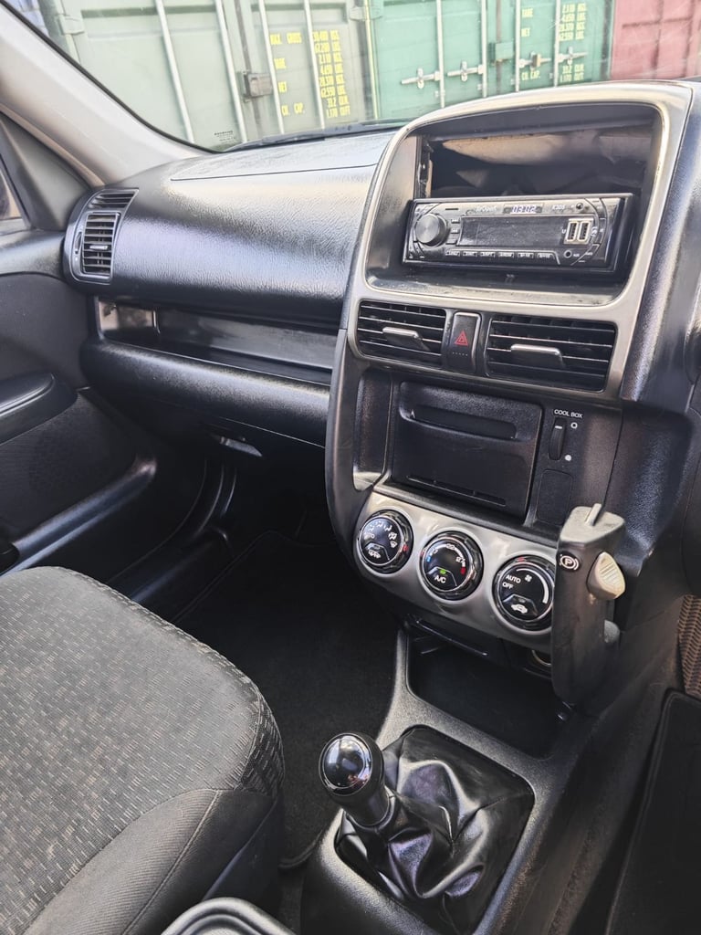 Honda, CR-V, Estate, 2005, Manual, 2204 (cc), 5 doors