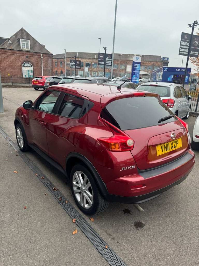 2011 Nissan Juke 1.6 Acenta Euro 5 5dr HATCHBACK Petrol Manual
