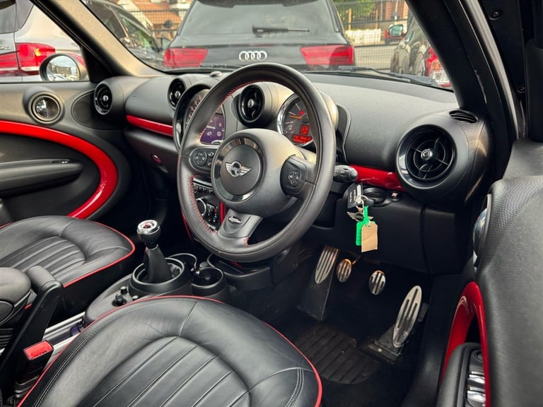 2015 MINI Countryman 1.6 John Cooper Works ALL4 Euro 5 (s/s) 5dr SUV Petrol Manual
