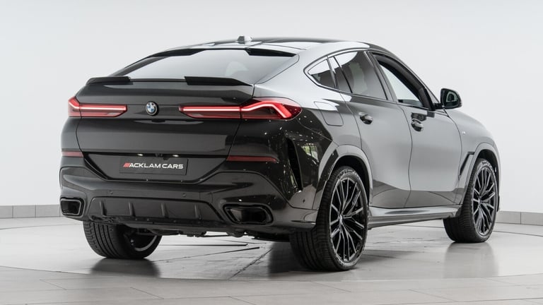 2024 BMW X6 (24 Reg) 3.0 30D M Sport xDrive Coupe DIESEL/MHEV Automatic