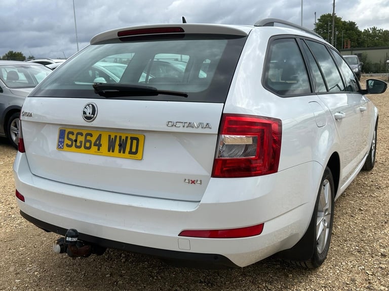 2014 Skoda Octavia 2.0 TDI Tour de France 4WD Euro 5 (s/s) 5dr ESTATE Diesel Manual