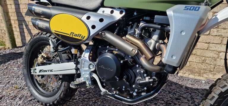 Other Motorbikes, CA50 RALLY, 2022, 449 (cc)