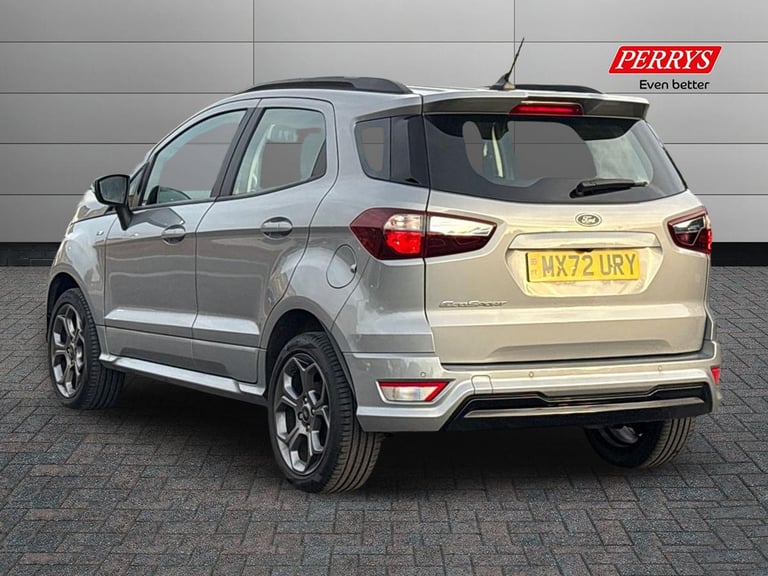 2022 Ford Ecosport 1.0 EcoBoost 140 ST-Line 5dr 5 Door PETROL Manual