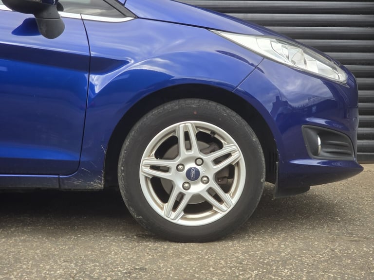 FORD FIESTA 1.0 T EcoBoost Zetec 2014
