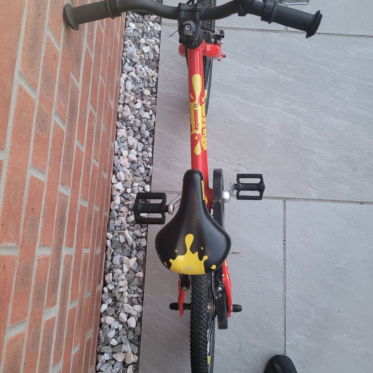 image for Squish bike 16" red