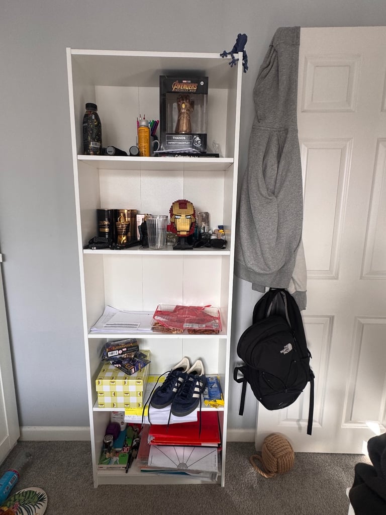 image for Ikea bookcase shelving unit