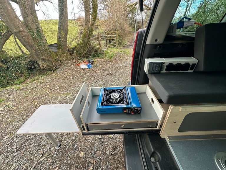 2014 Citroen Berlingo Camper van Auto 1.6 e-HDi 90 Airdream XTR 5dr EGS6  MPV Diesel Automatic