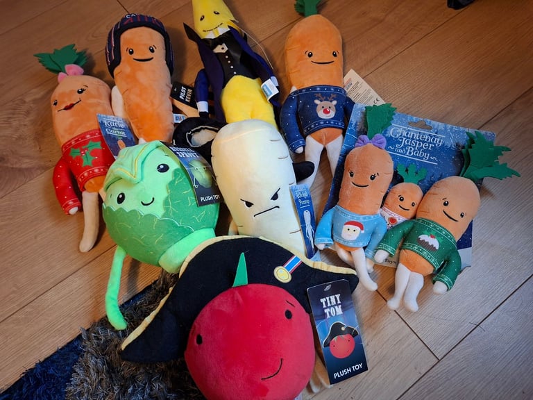 image for Keven carrot collection 