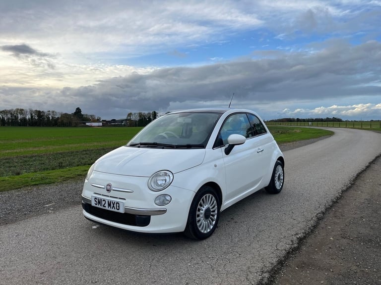 2012 Fiat 500 1.2 Lounge 3dr [Start Stop] HATCHBACK Petrol Manual
