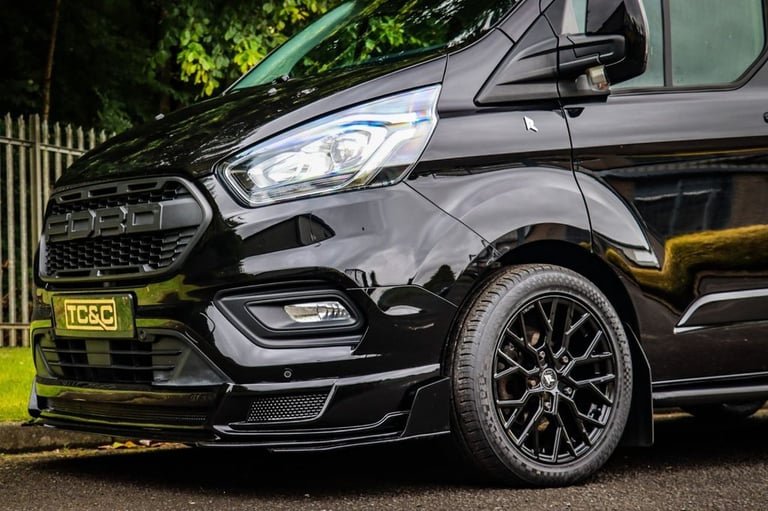 2023 23 FORD TRANSIT CUSTOM 2.0 300 ECOBLUE RAMPAGE LIMITED CREW VAN DOUBLE CAB 