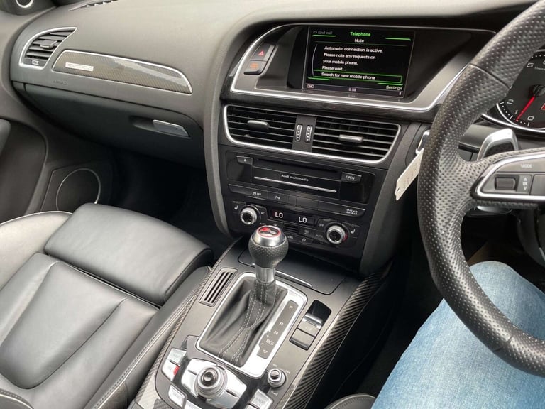 2014 Audi A4 4.2 RS 4 FSI Quattro Auto 4WD 5dr Estate Petrol Automatic