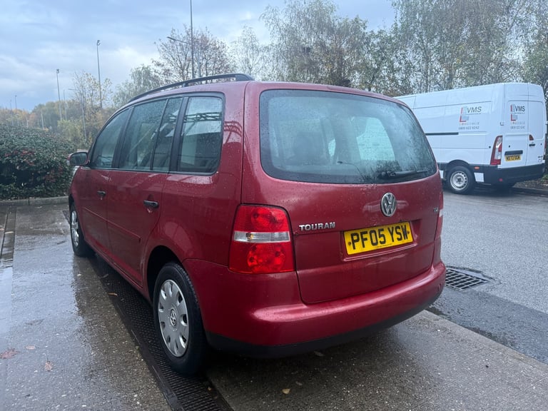 2005 05 VOLKSWAGEN TOURAN 1.9 TDI 7 SEATER