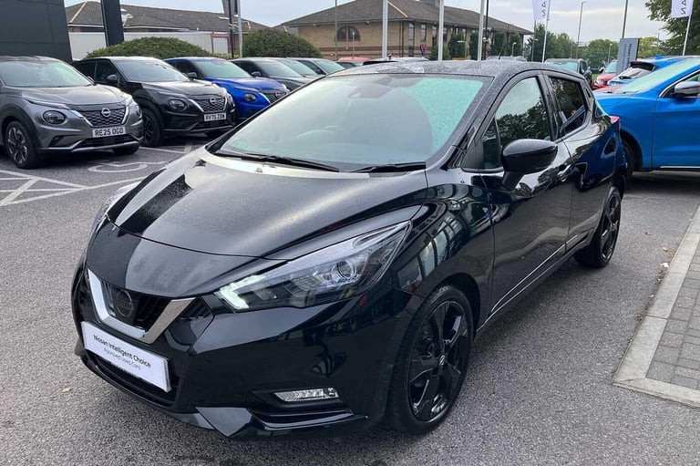 2022 Nissan Micra 1.0 IG-T 92 N-Sport 5dr HATCHBACK Petrol Manual