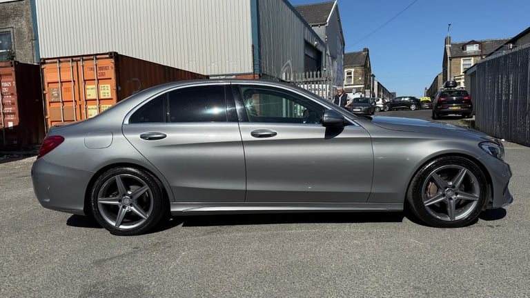 2015 Mercedes-Benz C Class C220 BlueTEC AMG Line Premium 4dr Auto, Euro 6, No VAT SALOON Diesel A...