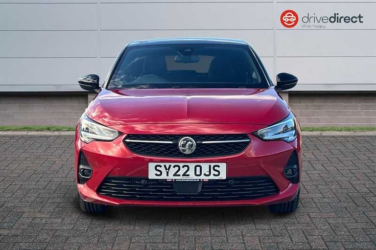 2022 Vauxhall Corsa 1.2 Turbo Ultimate 5dr HATCHBACK PETROL Manual