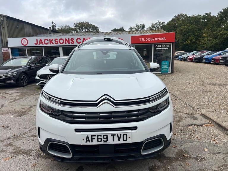 2020 Citroen C5 Aircross 1.5 BlueHDi Flair Euro 6 (s/s) 5dr HATCHBACK Diesel Manual