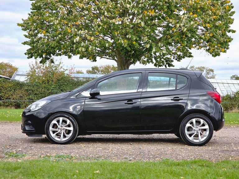 2016 Vauxhall Corsa 1.4i ecoFLEX Energy Easytronic Euro 6 (s/s) 5dr (a/c) HATCHBACK Petrol Automatic