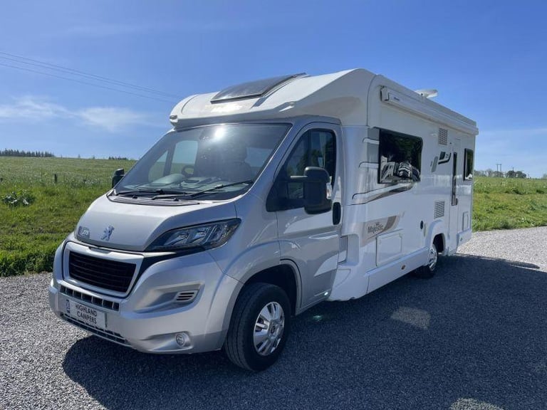 Elddis Majestic 275