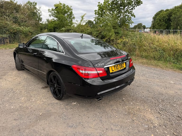  2010 Mercedes-Benz E 350 3.0 CDTi Blueeffeciency Sport 3Dr Coupe £3750