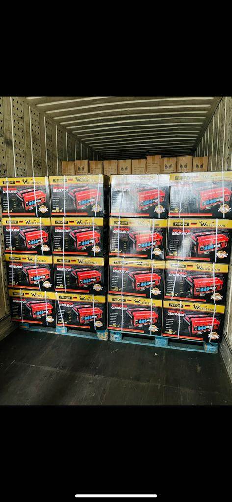German ML8500 Silent Petrol Generator 8.5 KVA, with 6.5 HP available for sale