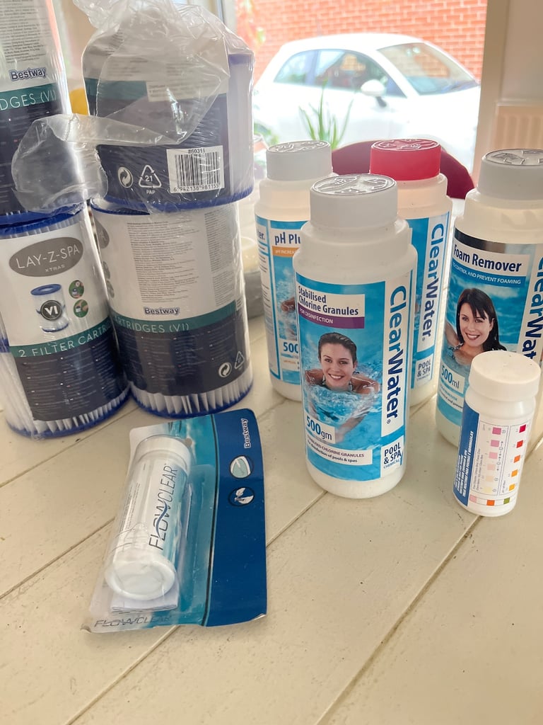 image for Hot Tub supplies