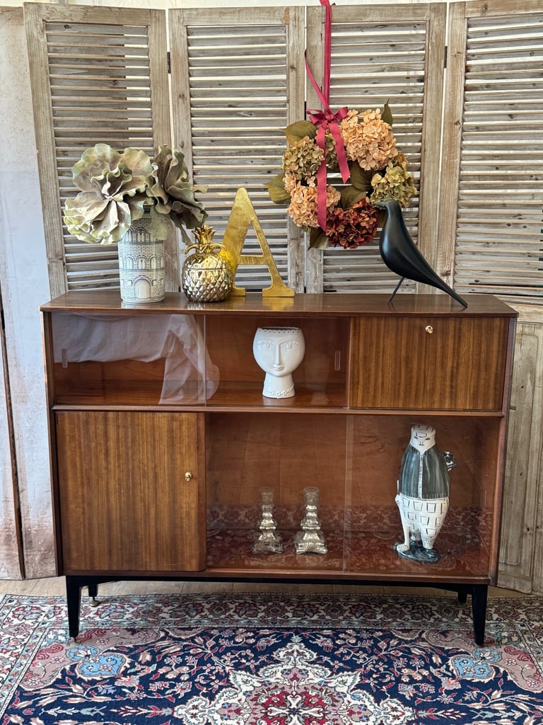 Mid- century Nathan side unit/ sideboard- local drlivery