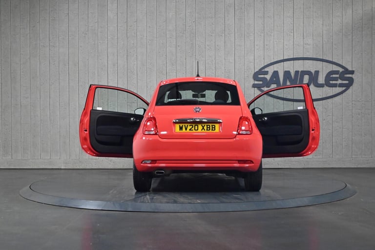 2020 Fiat 500 1.2 Lounge Euro 6 (s/s) 3dr HATCHBACK Petrol Manual