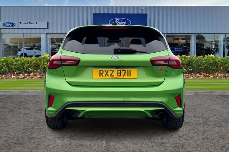 2022 Ford Focus 2.3 EcoBoost ST 5dr- With Heads Up Display Manual Hatchback Petrol Manual