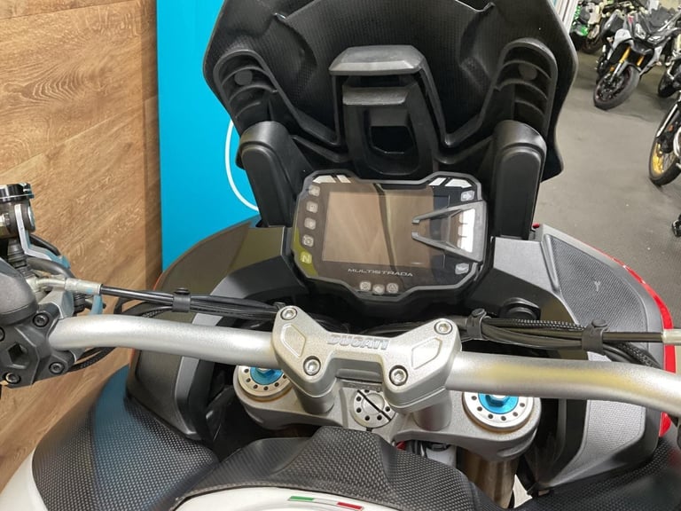 Ducati Multistrada Pikes Peak, Termi