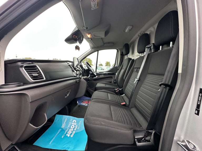  Ford Transit Custom 2.0 280 EcoBlue Limited L1 H1 Euro 6 (s/s) 5dr Diesel Manual