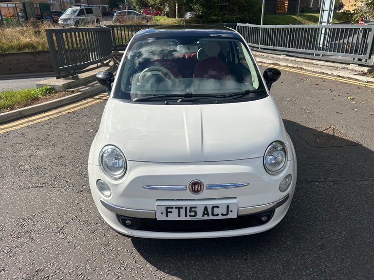 2015 Fiat 500 1.2 Cult 3dr HATCHBACK Petrol Manual
