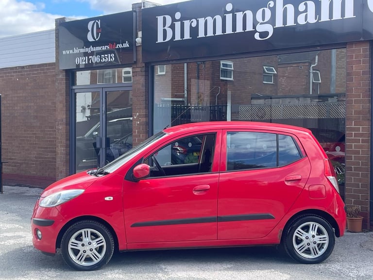 2008 Hyundai i10 1.1 Comfort Euro 4 5dr HATCHBACK Petrol Manual