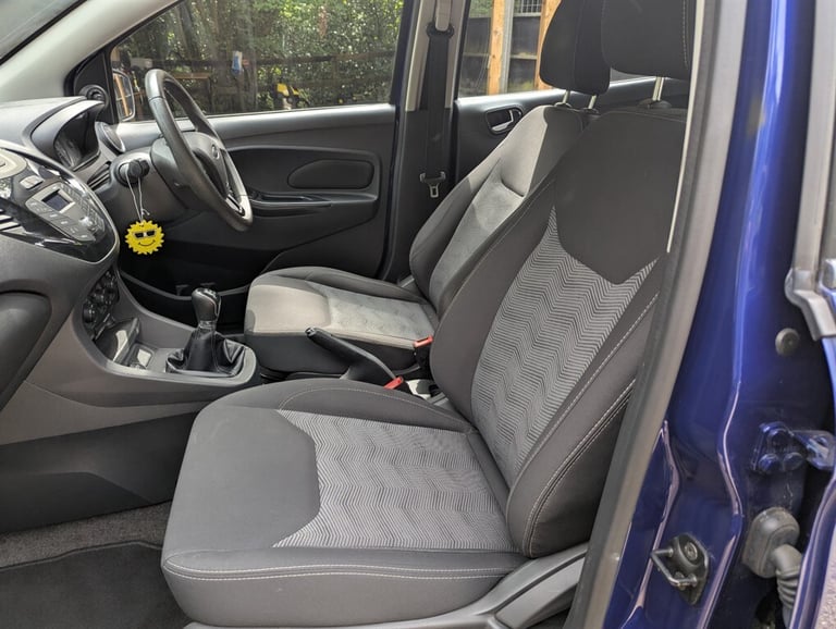 2017 Ford Ka+ 1.2 Studio 5dr HATCHBACK PETROL Manual