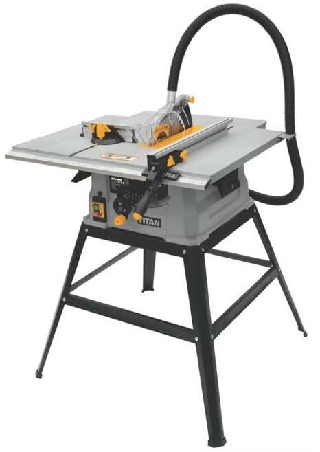 image for Titan MSTS1500-A 254mm Electric Table Saw 240V – £50