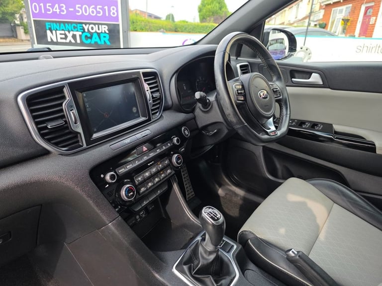 2017 Kia Sportage 2.0 CRDi GT-Line SUV 5dr Diesel Manual AWD Euro 6 (134 bhp) Diesel Manual