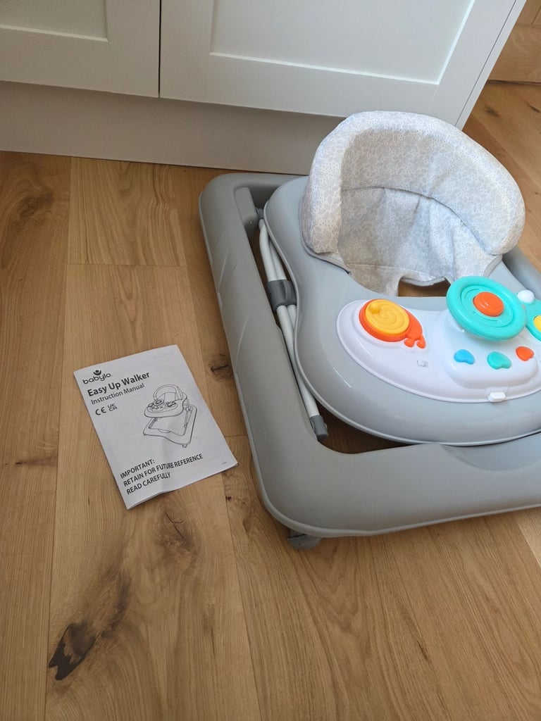 Babylo Easy Up Baby Walker Paisley