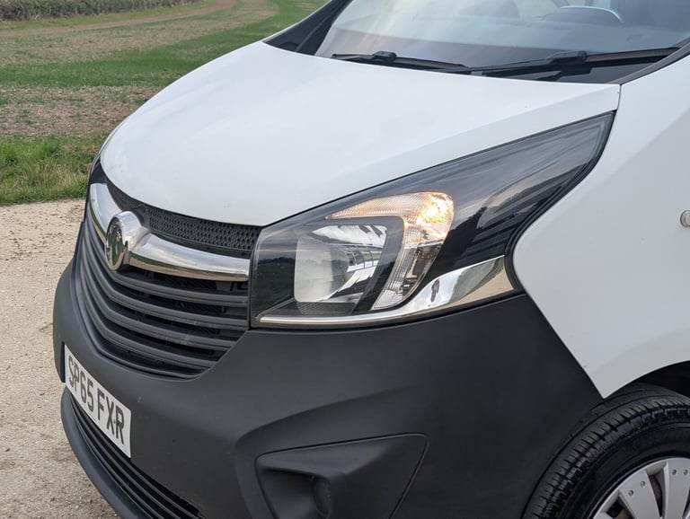 2023 Vauxhall Vivaro 2900 1.6CDTI 90PS ecoFLEX H1 Van Panel Van DIESEL Manual